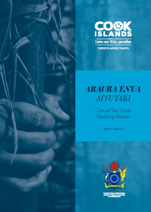 Aitutaki Araura - Cultural Tour Guide Booklet SD30