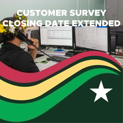 Customer Survey Update