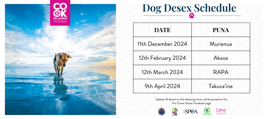 Dog desex Cruise Ship Schedule (2)-1