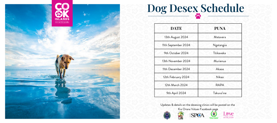 Dog desex Schedule (1)