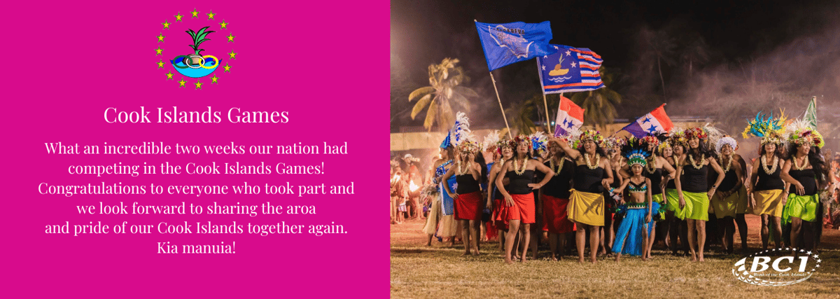 The Cook Islands Games (2)